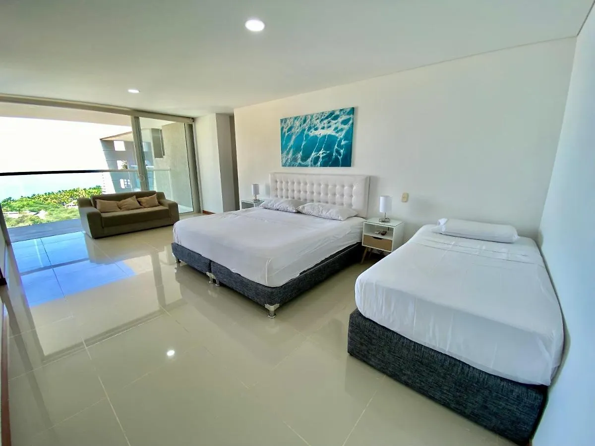 Apartamentos Zazue - Cerca Al Mar By Soho Santa Marta  Santa Marta (Magdalena)