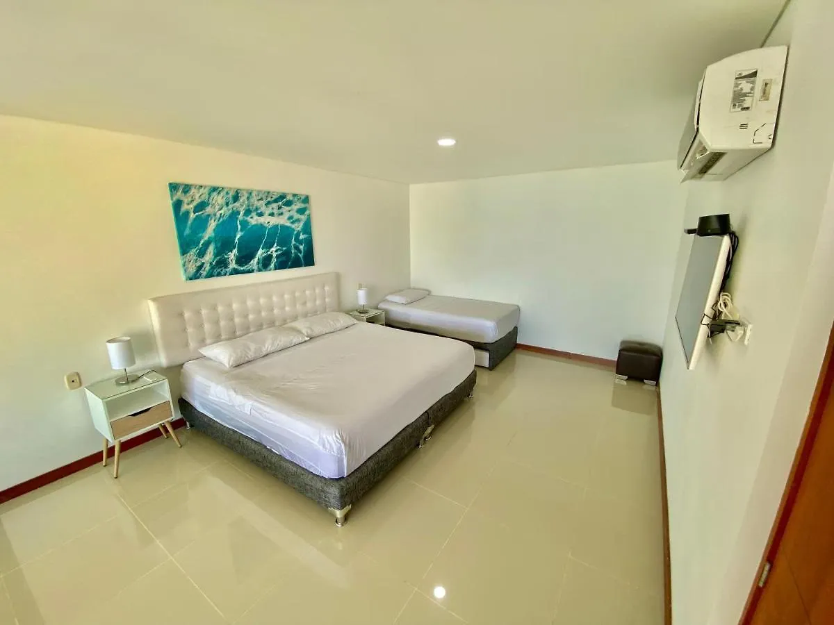 Apartamentos Zazue - Cerca Al Mar By Soho Santa Marta  0*, Santa Marta (Magdalena) Colombia
