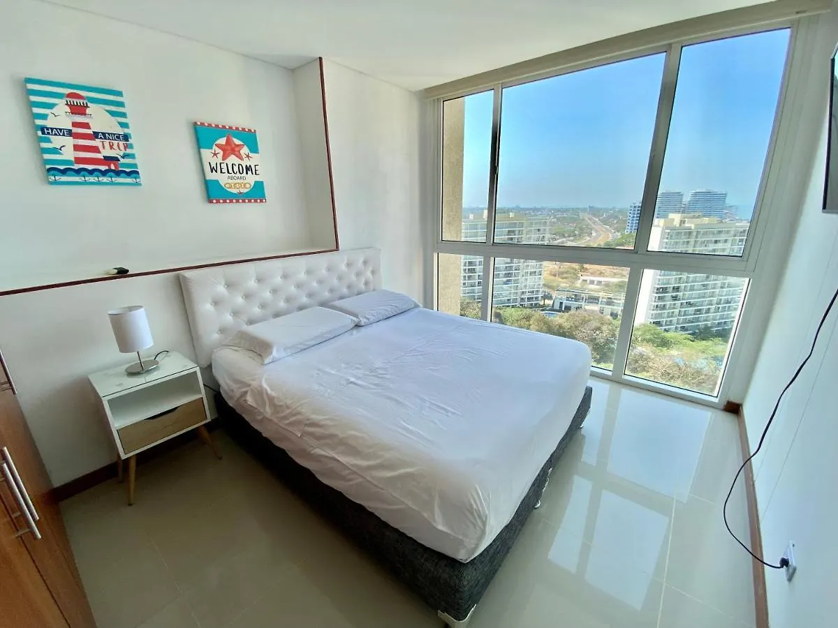 Apartamentos Zazue - Cerca Al Mar By Soho Santa Marta  0*, Santa Marta (Magdalena)