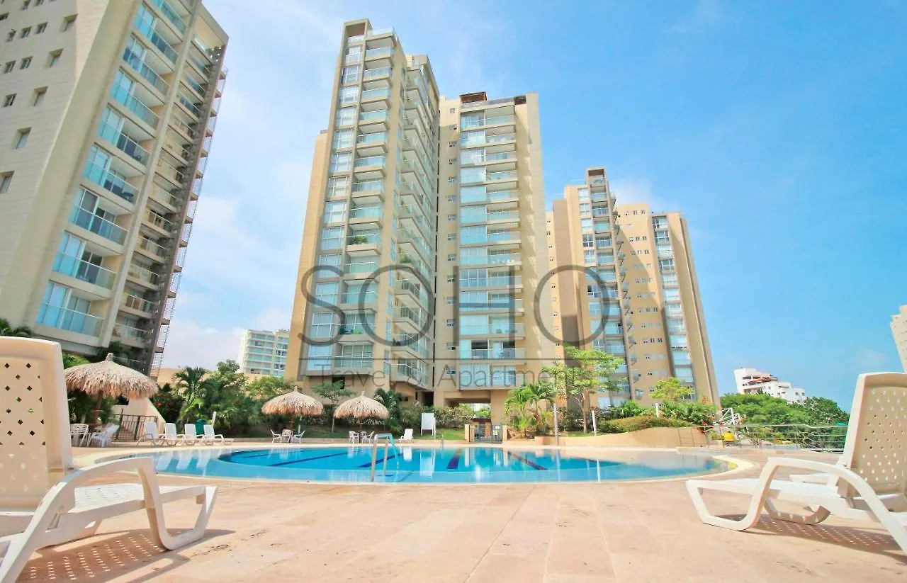 Apartamentos Zazue - Cerca Al Mar By Soho Santa Marta  Santa Marta (Magdalena)