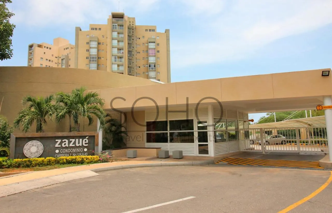 Apartment Apartamentos Zazue - Cerca Al Mar By Soho Santa Marta