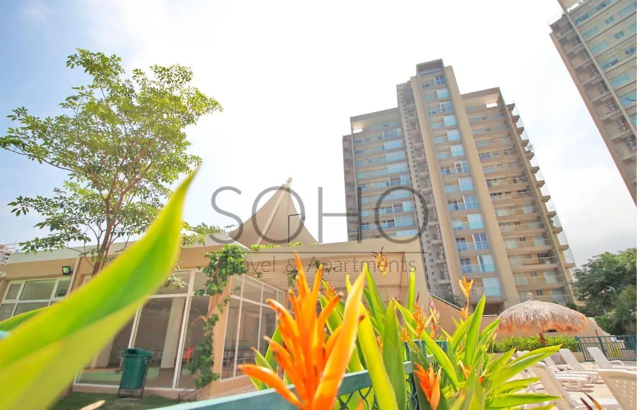 Lejlighed Apartamentos Zazue - Cerca Al Mar By Soho Santa Marta  Colombia
