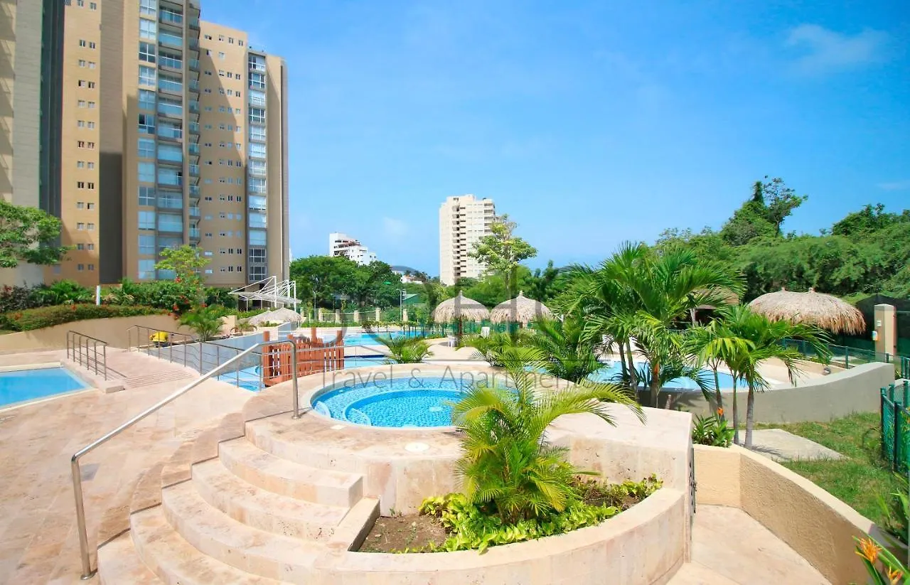 Lejlighed Apartamentos Zazue - Cerca Al Mar By Soho Santa Marta