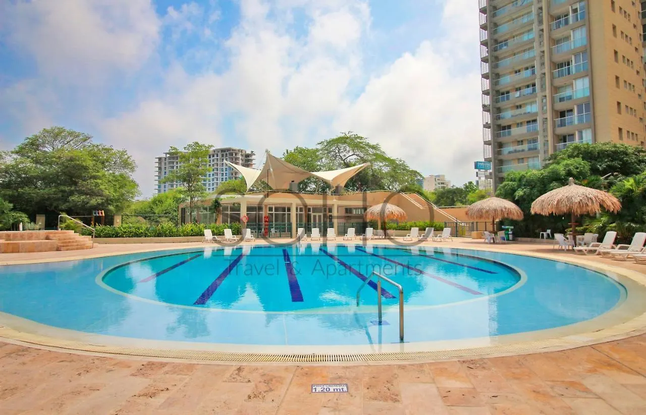 Lejlighed Apartamentos Zazue - Cerca Al Mar By Soho Santa Marta